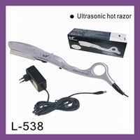 Ultrasonic Hot Razor, color Silver