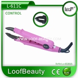 Hairextensions Iron Control, color Pink, C-type smelt tip